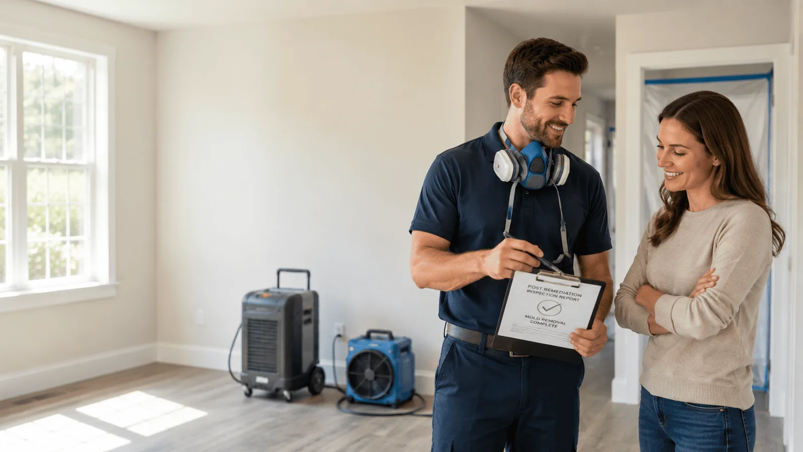 Why choose Mold Inspection in Whiting, VT